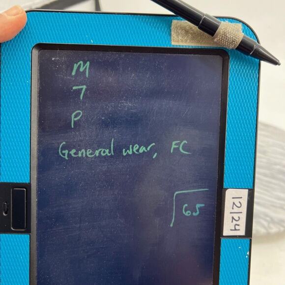 Nike Mens 7 Skateboarding Shoes SB Stefan Janoski Max Leather Blue 685299-406 - Picture 12 of 13